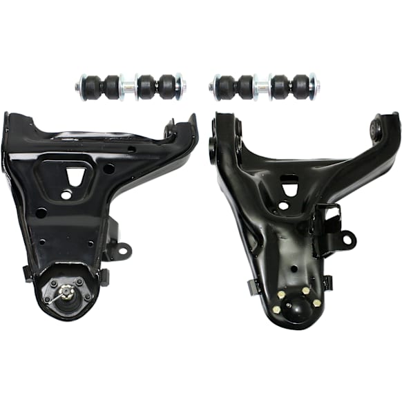 4-Piece Kit Control Arm, Includes (2) Control Arm and (2) Sway Bar Link