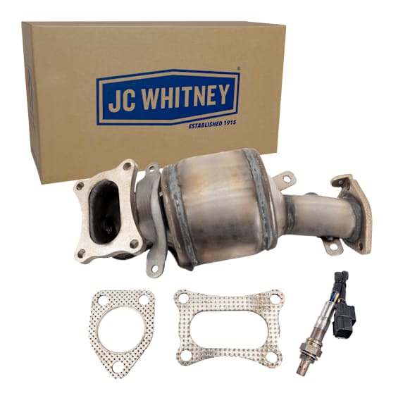 2-Piece Kit Catalytic Converter, Federal EPA Standard, 46-State Legal (Cannot ship to CA, CO, NY or ME), Includes (1) Catalytic Converter and (1) Oxygen Sensor