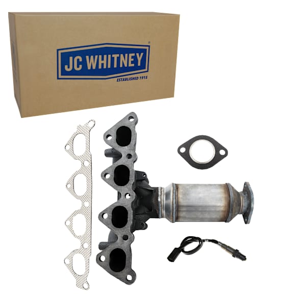 2-Piece Kit Before Catalytic Converter Catalytic Converter, 2.0L, 4Cyl, Federal EPA Standard, 46-State Legal (Cannot ship to CA, CO, NY or ME), Includes (1) Oxygen Sensor and (1) Catalytic Converter