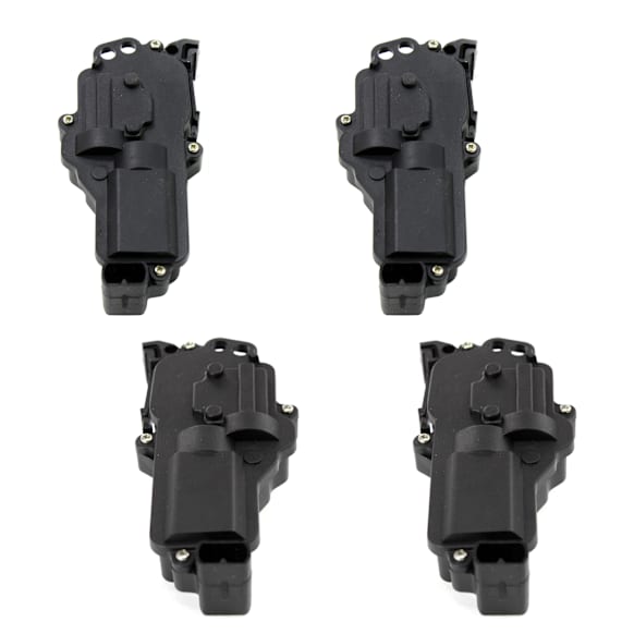 4-Piece Kit Door Lock Actuator, Includes (2) Door Lock Actuator Motor and (2) Door Lock Actuator
