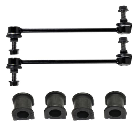 2017 Toyota Highlander - 4-Piece Kit Front Suspension Kit,  Includes (2) Sway Bar Bushing and (2) Sway Bar Link