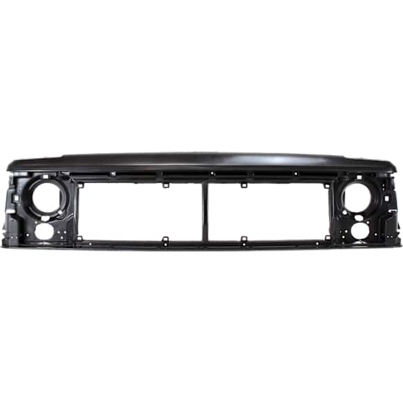 4-Piece Kit Header Panel, Includes (1) Header Panel, (2) Headlight Door and (1) Grille Assembly