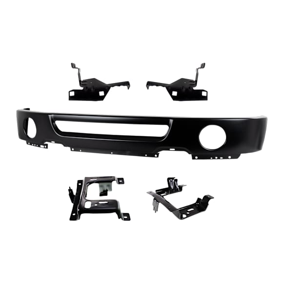 5-Piece Kit Front Bumper, Paint to Match, Includes (1) Bumper and (4) Bumper Bracket
