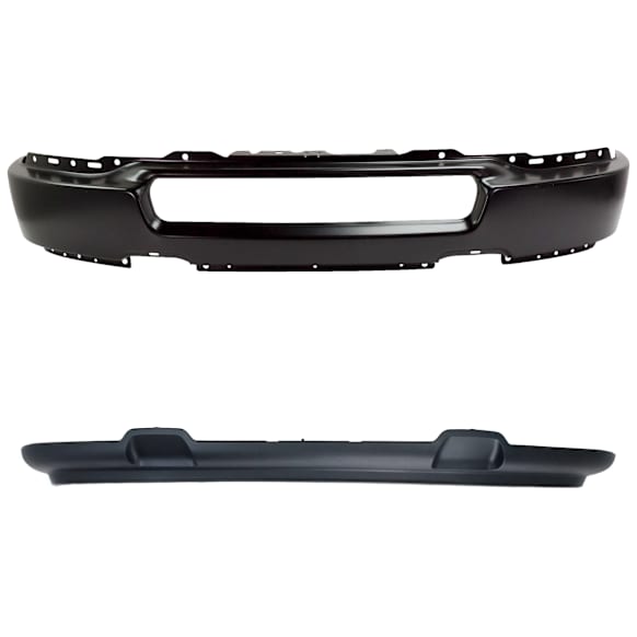 2005 Ford F-150 STX - 2-Piece Kit Front Bumper, Production Date To August 8 2005, Paint to Match, Includes (1) Bumper and (1) Valance