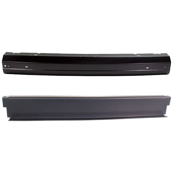 2-Piece Kit Front Bumper, Painted Black, Includes (1) Bumper and (1) Valance
