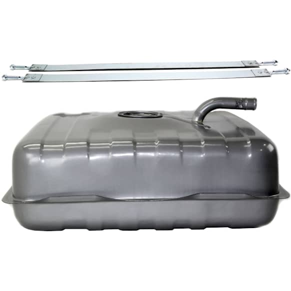 1973-1981 GMC Jimmy - 2-Piece Kit Galvanized Steel Fuel Tank, 25 gallons / 95 liters, Includes (1) Fuel Tank and (1) Fuel Tank Strap