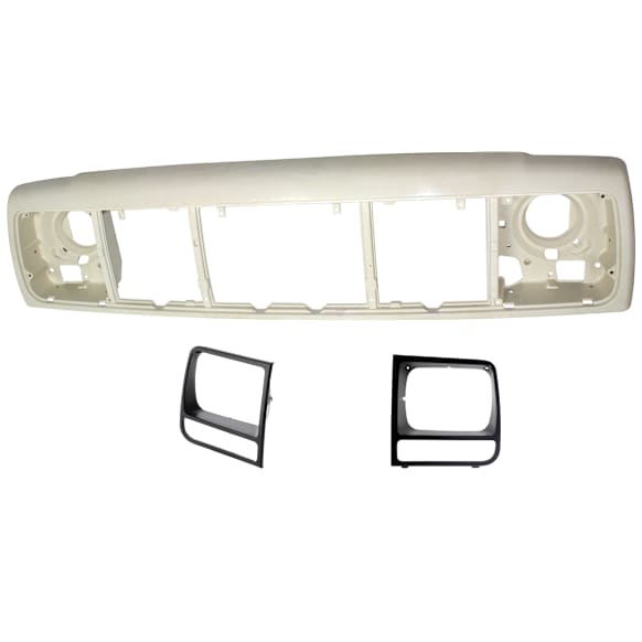 3-Piece Kit Header Panel, Includes (1) Header Panel and (2) Headlight Door