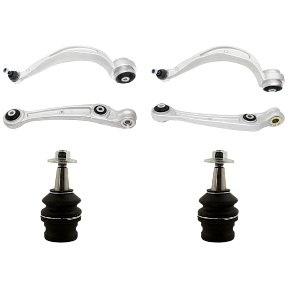 6-Piece Kit Control Arm Includes (2) Ball Joint and (4) Control Arm