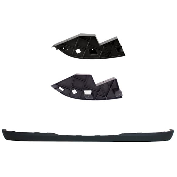 3-Piece Kit Front Valance, Air Deflector, Primed Includes (2) Bumper Trim and (1) Valance