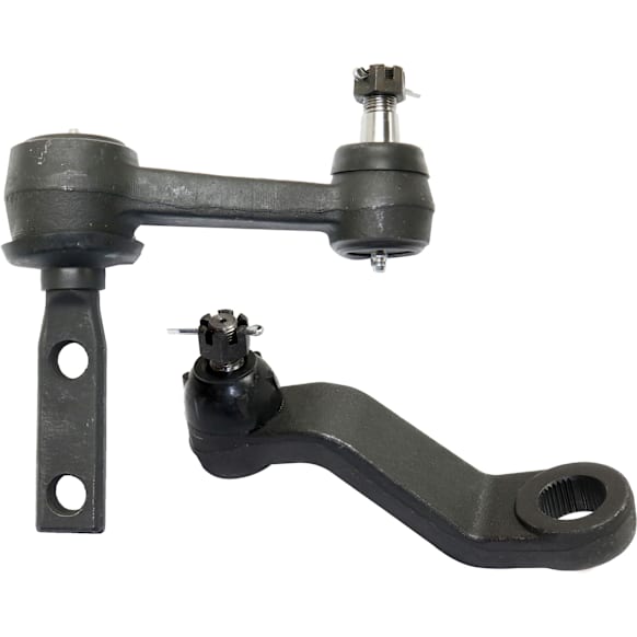 2-Piece Kit Idler Arm - Direct Fit, 2-Piece Kit Includes (1) Idler Arm and (1) Pitman Arm