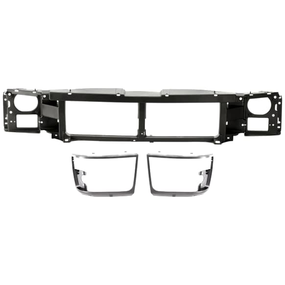 3-Piece Kit Header Panel, Includes (1) Header Panel and (2) Headlight Door