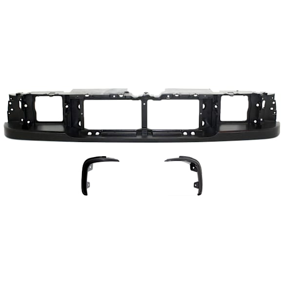 3-Piece Kit Header Panel, Includes (1) Header Panel and (2) Grille Assembly