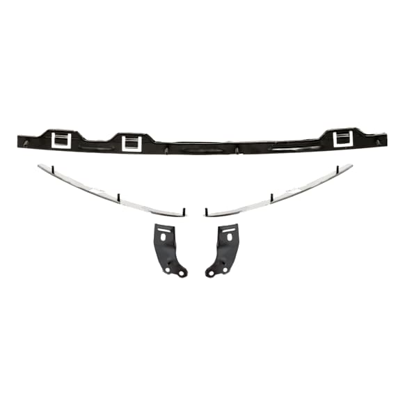 5-Piece Kit Bumper Retainer, includes (2) Bumper Bracket and (3) Bumper Retainer