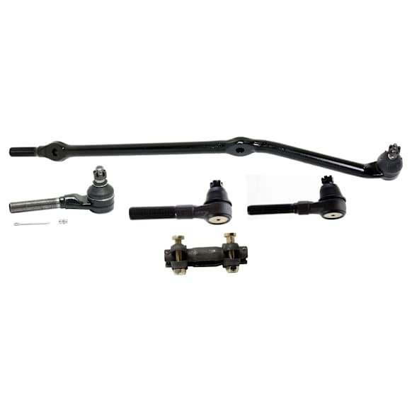 5-Piece Kit Tie Rod End Includes (1) Tie Rod Adjusting Sleeve and (4) Tie Rod End