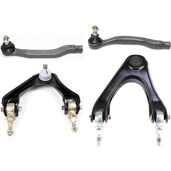 1996 Honda Accord - 4-Piece Kit Control Arm Includes (2) Control Arm and (2) Tie Rod End
