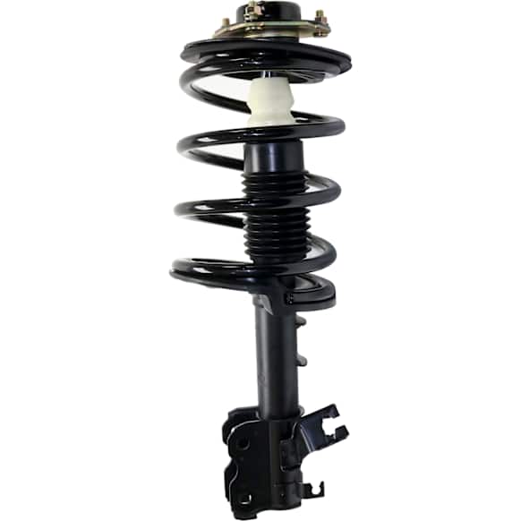 4-Piece Kit Fully Loaded Strut, Includes (2) Shock Absorber and Strut Assembly and (2) Control Arm