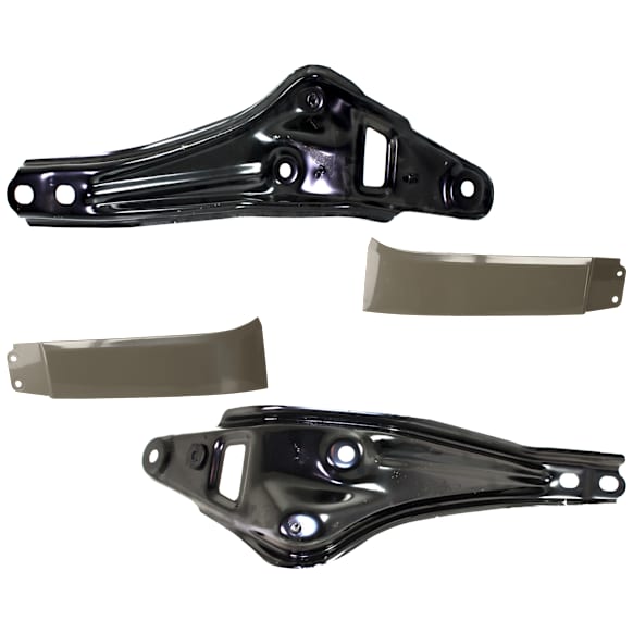 4-Piece Kit Grille Bracket, Includes (2) Grille Bracket and (2) Headlight Filler