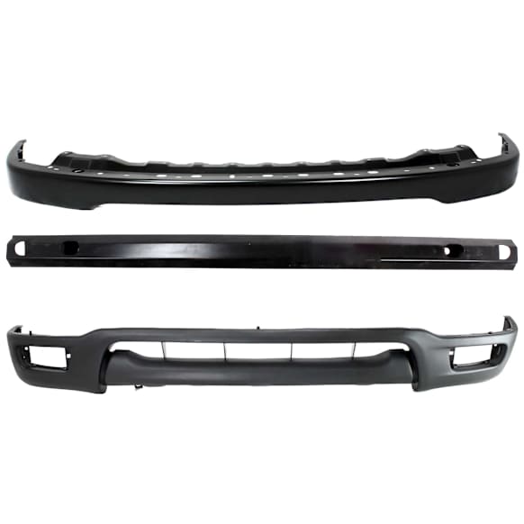 2003 Toyota Tacoma Base - 3-Piece Kit Front Bumper, 4WD, Paint to Match, Includes (1) Bumper, (1) Bumper Reinforcement, and (1) Valance