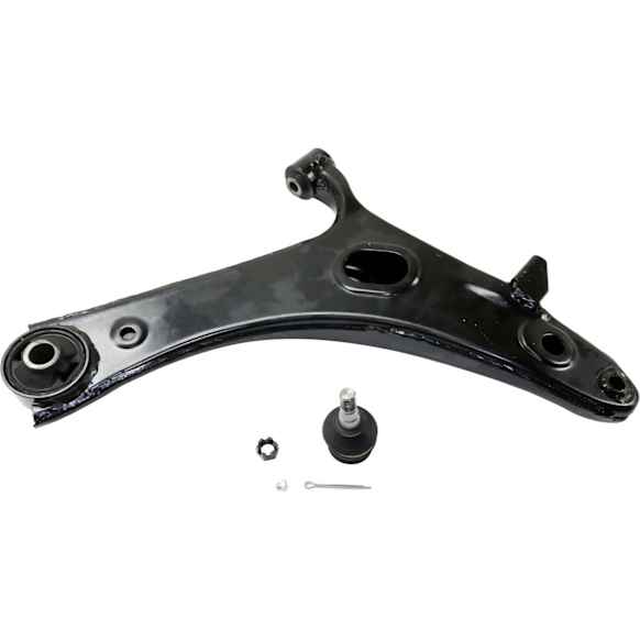 4-Piece Kit Control Arm Includes (2) Control Arm and (2) Tie Rod End