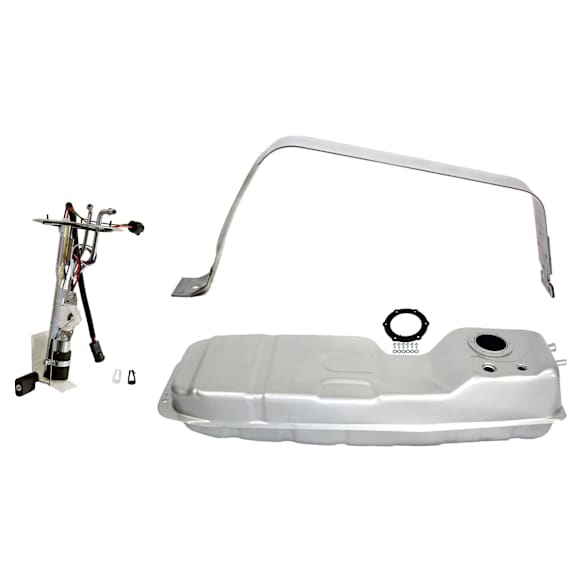 1998 Mercury Mountaineer - 3-Piece Kit Fuel Tank, GAS, 4-Door, 54.5 in. x 16.5 in. x 13 in., 21 gallons / 79 liters, includes (1) Fuel Pump, (1) Fuel Tank, and (1) Fuel Tank Strap