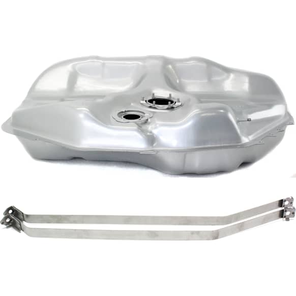 2-Piece Kit Galvanized Steel Fuel Tank, 13.5 gallons / 51 liters, Includes (1) Fuel Tank and (1) Fuel Tank Strap