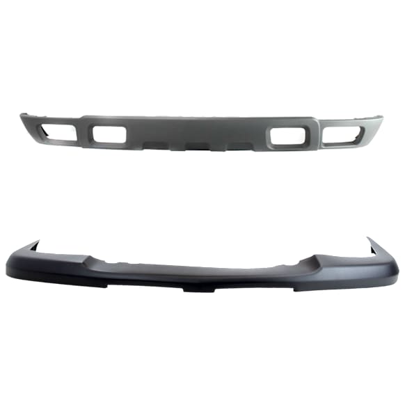 2-Piece Kit Textured Bumper Cover, Includes (1) Bumper Cover and (1) Valance