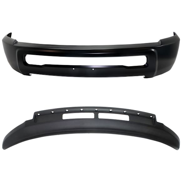 2-Piece Kit, Bumper, Primed, Includes (1) Bumper and (1) Valance
