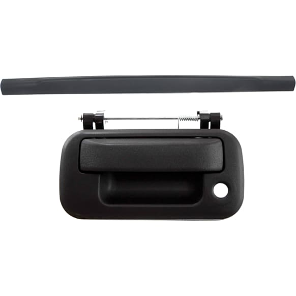 2-Piece Kit Tailgate Molding, Includes (1) Tailgate Handle and (1) Tailgate Molding