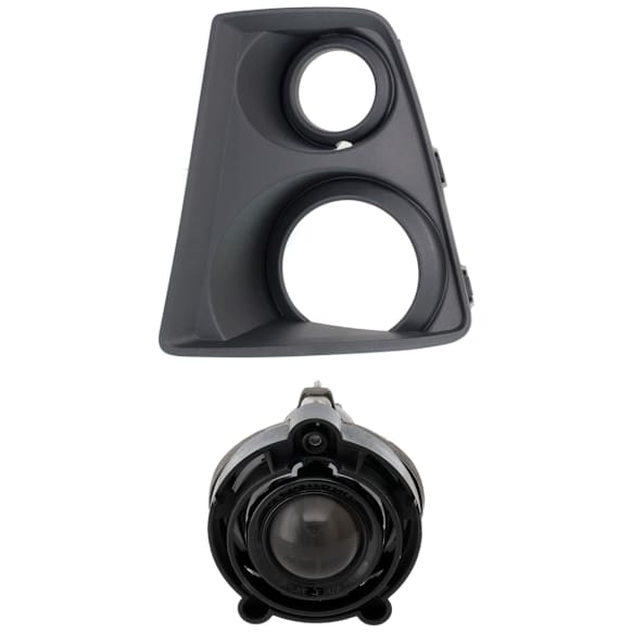 2012-2015 Chevrolet Camaro - 2-Piece Kit, Front, Driver or Passenger Side Halogen Fog Light, With bulb(s), Includes (1) Fog Light and (1) Fog Light Trim