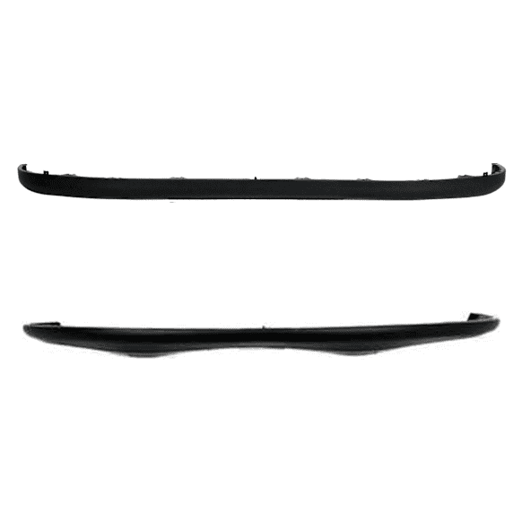 2-Piece Kit Front, Upper Textured Bumper Cover, Includes (1) Bumper Cover and (1) Valance