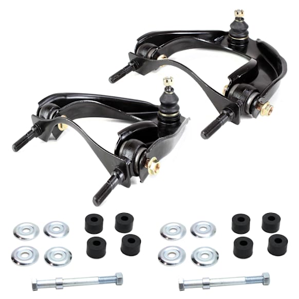 4-Piece Kit Control Arm Includes (2) Control Arm and (2) Sway Bar Link