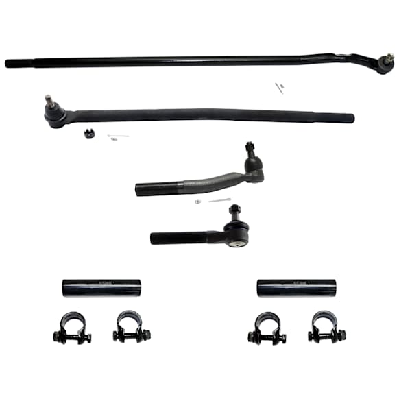 1999 Dodge Ram 3500 - 6-Piece Kit Tie Rod End Includes (2) Tie Rod Adjusting Sleeve and (4) Tie Rod End