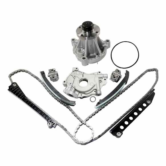 3-Piece Kit Timing Chain Kit, 5.4L, 8Cyl, Includes (1) Water Pump, (1) Oil Pump and (1) Timing Chain Kit