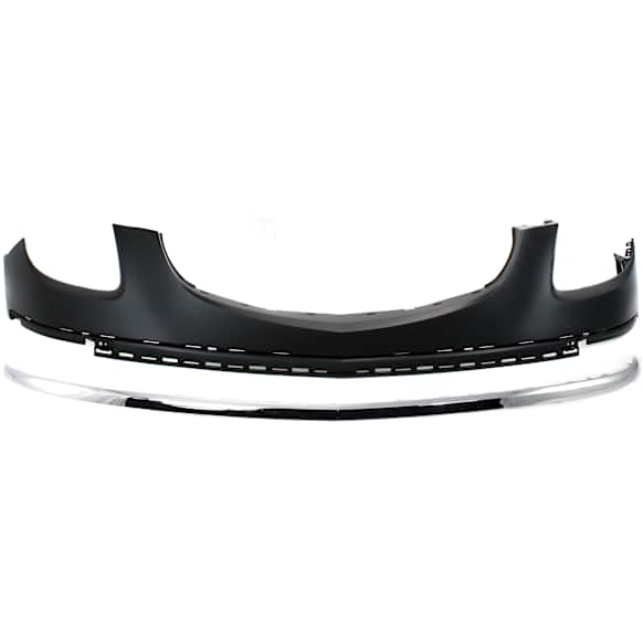 2-Piece Kit, Front, Upper Primed Bumper Cover, Includes (1) Bumper Cover and (1) Bumper Trim