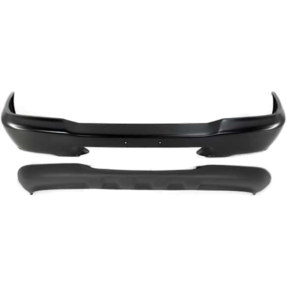 2000 Ford Ranger XLT - 2-Piece Kit Front Bumper, Paint to Match, Includes (1) Bumper and (1) Valance