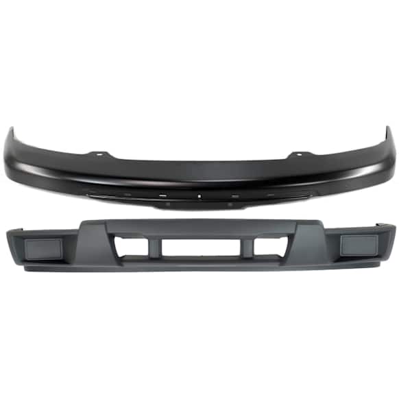 2-Piece Kit, Front, Lower Primed Bumper Cover, Non-Xtreme Models, For Models Without Sport Package, Includes (1) Bumper and (1) Bumper Cover