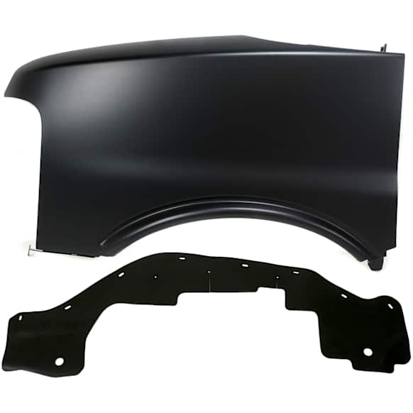 2-Piece Kit, Front, Driver Side Fender, Includes (1) Fender and (1) Fender Liner