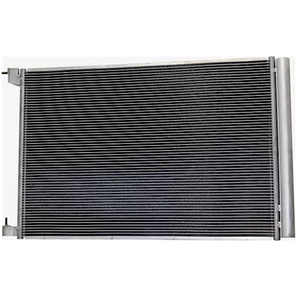 2-Piece Kit Radiator, Includes (1) Radiator and (1) A/C Condenser
