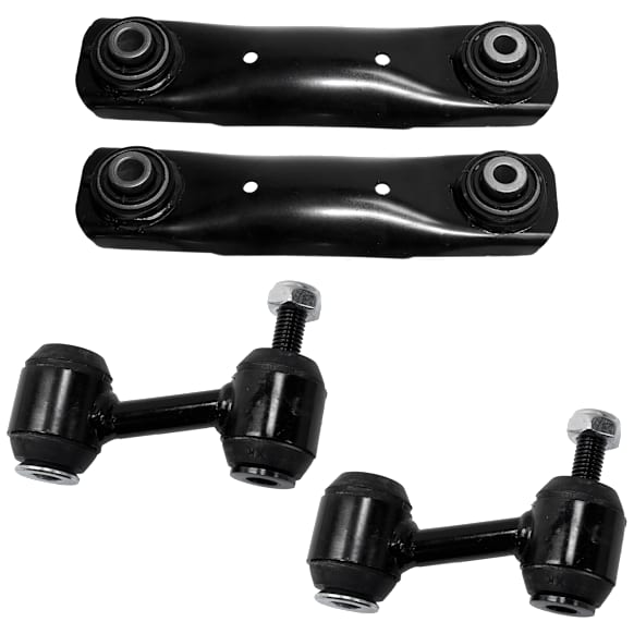 2013 Chevrolet Malibu - 4-Piece Kit Control Arm Includes (2) Control Arm and (2) Sway Bar Link