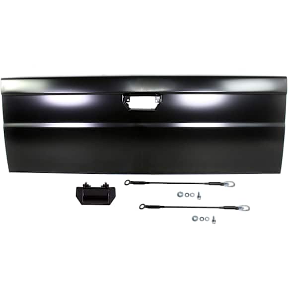 4-Piece Kit Tailgate, Primed, Includes (1) Tailgate, (2) Tailgate Cable, and (1) Tailgate Handle