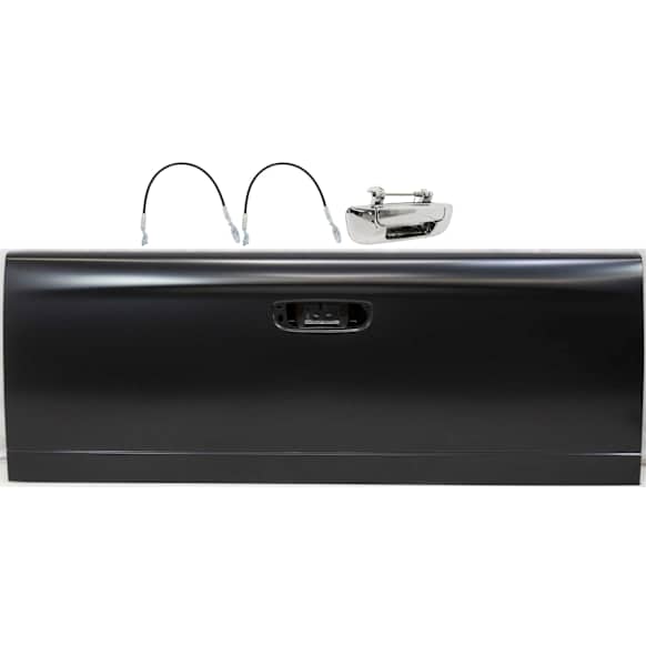 4-Piece Kit Tailgate, Primed, Includes (1) Tailgate, (2) Tailgate Cable, and (1) Tailgate Handle