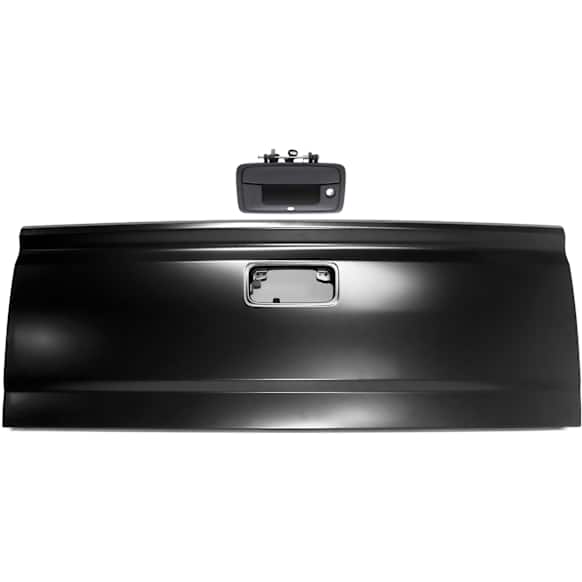 2014-2015 GMC Sierra 1500 - 2-Piece Kit Tailgate, Primed, Includes (1) Tailgate and (1) Tailgate Handle