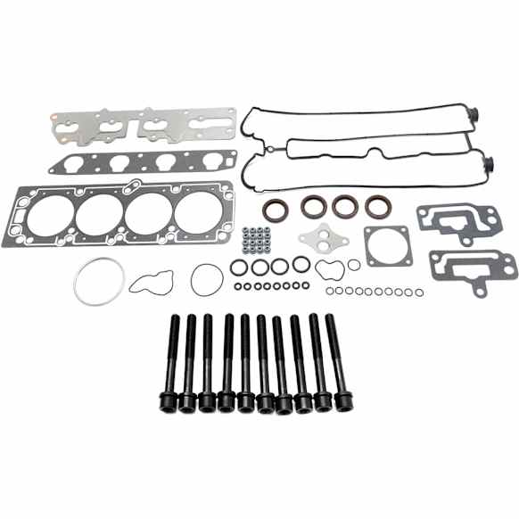 2-Piece Kit Head Gasket Set, Includes (1) Cylinder Head Gasket and (1) Cylinder Head Bolt