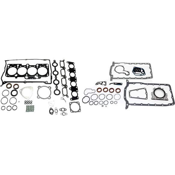 2-Piece Kit Engine Gasket Set, Overhaul, Turbocharged, DOHC, 20 Valves, Includes (1) Cylinder Head Gasket, (1) Lower Engine Gasket Set