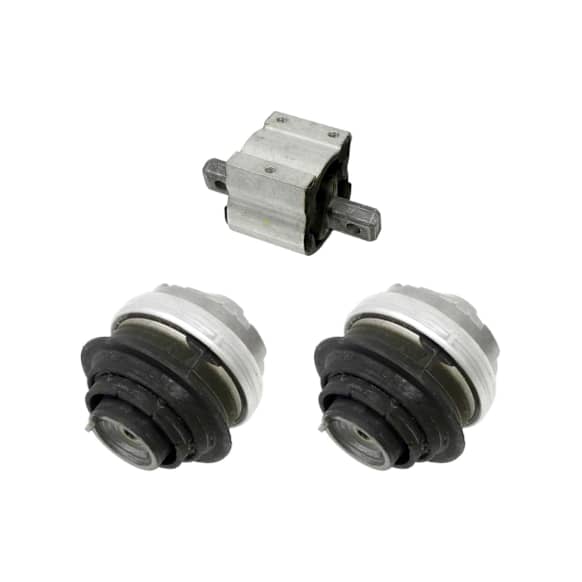 KIT-082224-C455 3-Piece Kit Driver and Passenger Side Motor Mount, 3-Piece Kit, Includes (2) Motor Mount and (1) Transmission Mount