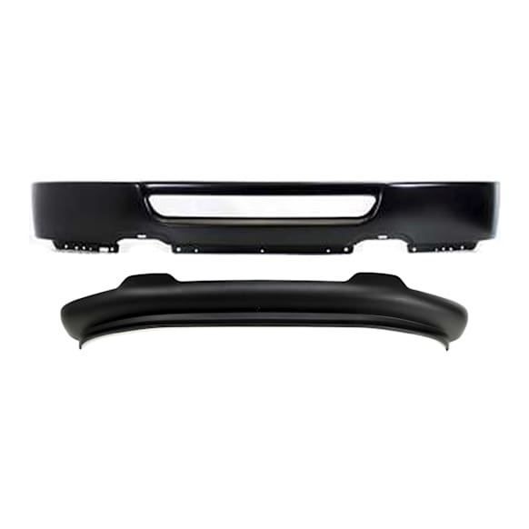 2007 Ford F-150 - 2-Piece Kit Front Bumper, Two Wheel Drive, Paint to Match, Includes (1) Bumper and (1) Valance