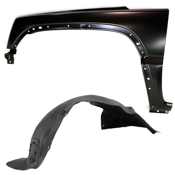 2-Piece Kit, Fender, Includes (1) Fender and (1) Fender Liner