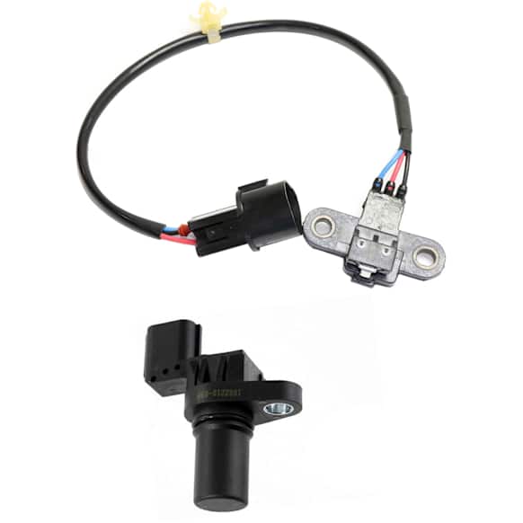 2-Piece Kit Crankshaft Position Sensor, Includes (1) Crankshaft Position Sensor and (1) Camshaft Position Sensor
