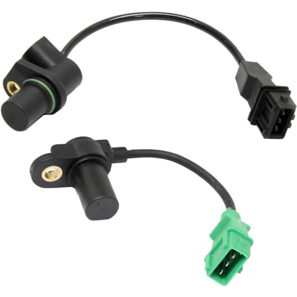 2-Piece Kit Crankshaft Position Sensor, Includes (1) Camshaft Position Sensor and (1) Crankshaft Position Sensor