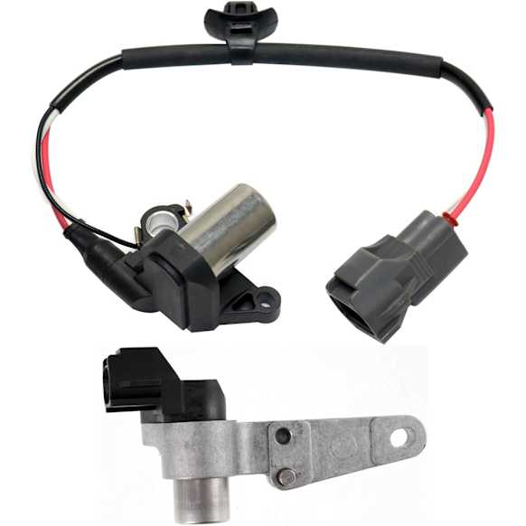 2-Piece Kit Crankshaft Position Sensor Includes (1) Camshaft Position Sensor and (1) Crankshaft Position Sensor